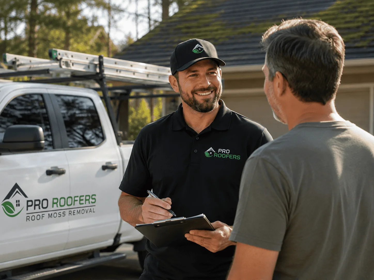 Roof Moss Removal Lenapah, OK FAQs